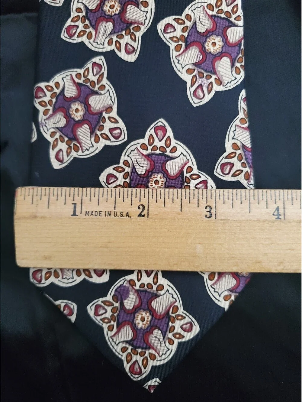 Black Marc Jeffries Tie